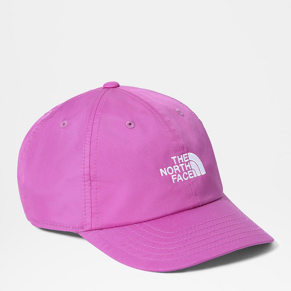 The North Face Caps Youth Australia - The North Face 66 Classic Tech Ball Purple (EKG-984651)